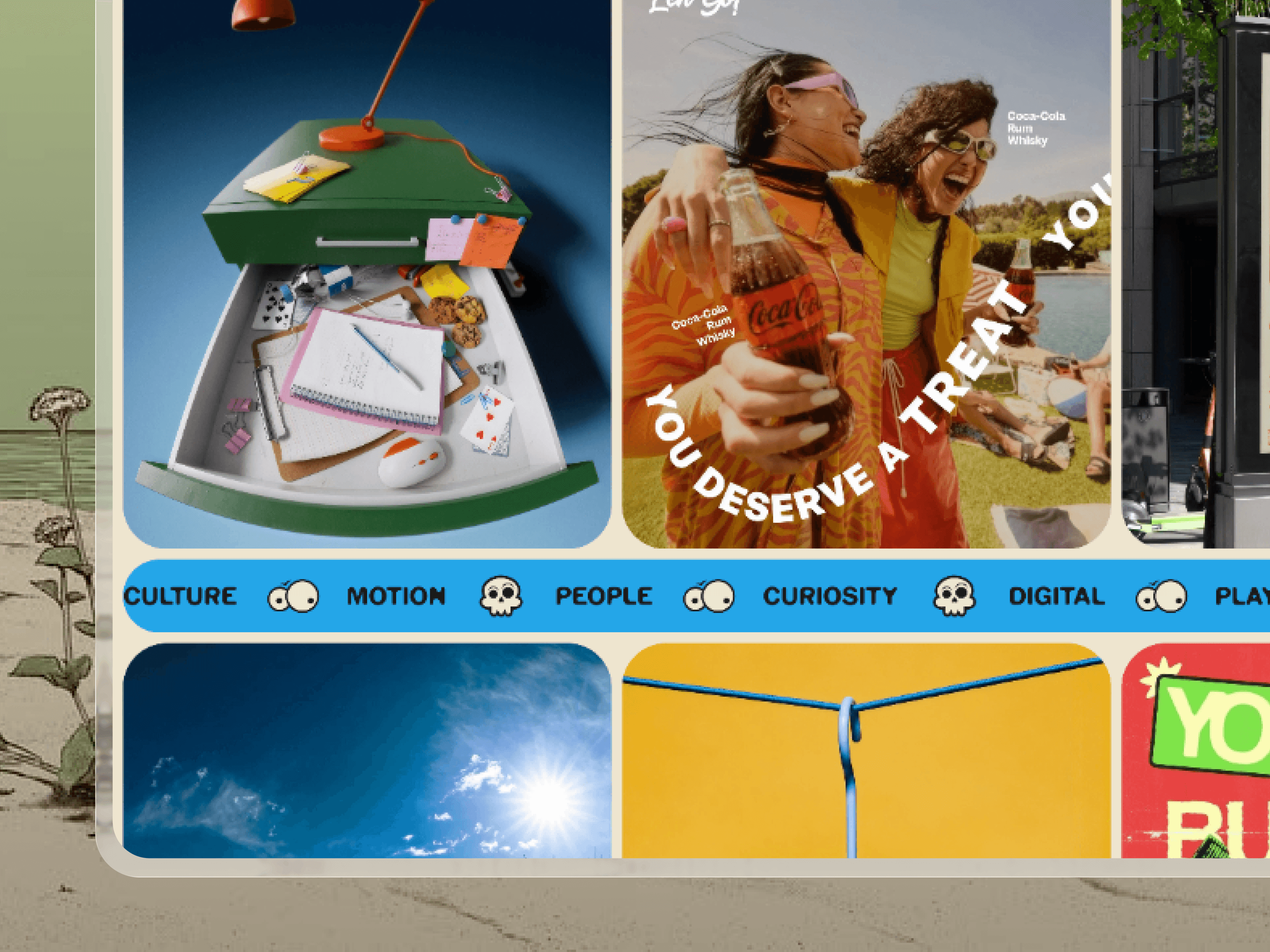 Alden Studio ✦ A concept for a creative studio focused on video, motion, and making digital things a little more fun. I wanted the site to feel bold, playful, and full of character without losing the structure of a proper studio website.Framer + Figmahttps://aldenstudio.framer.website