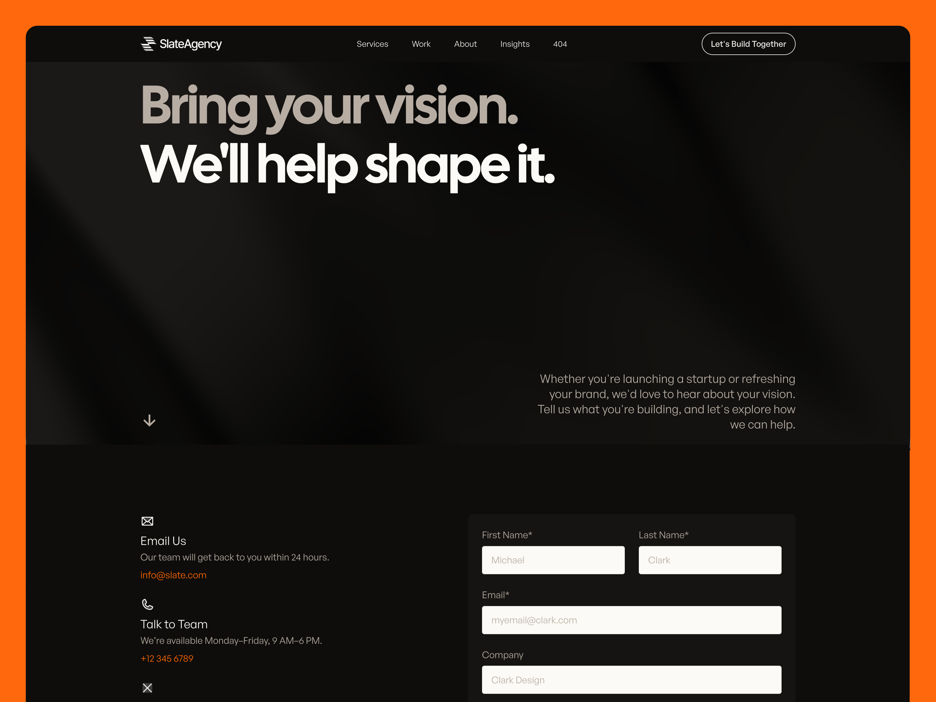 Slate Design
