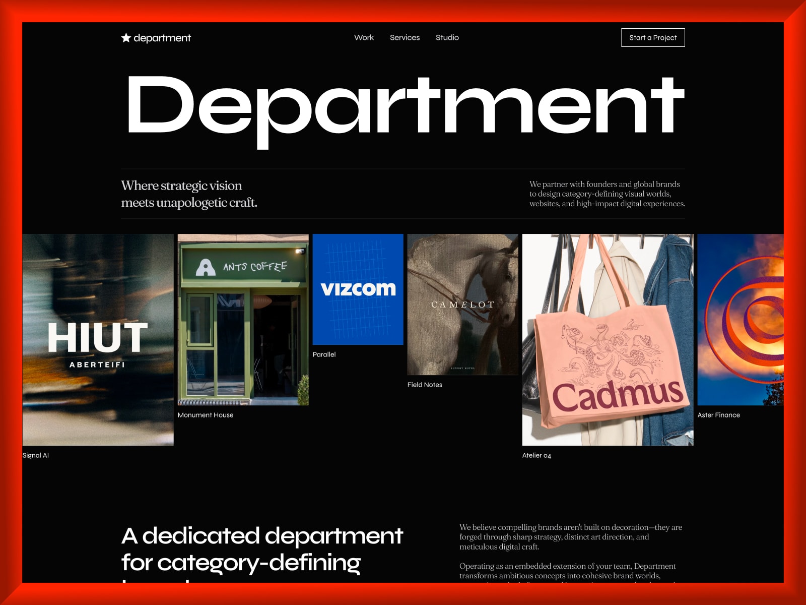 Department