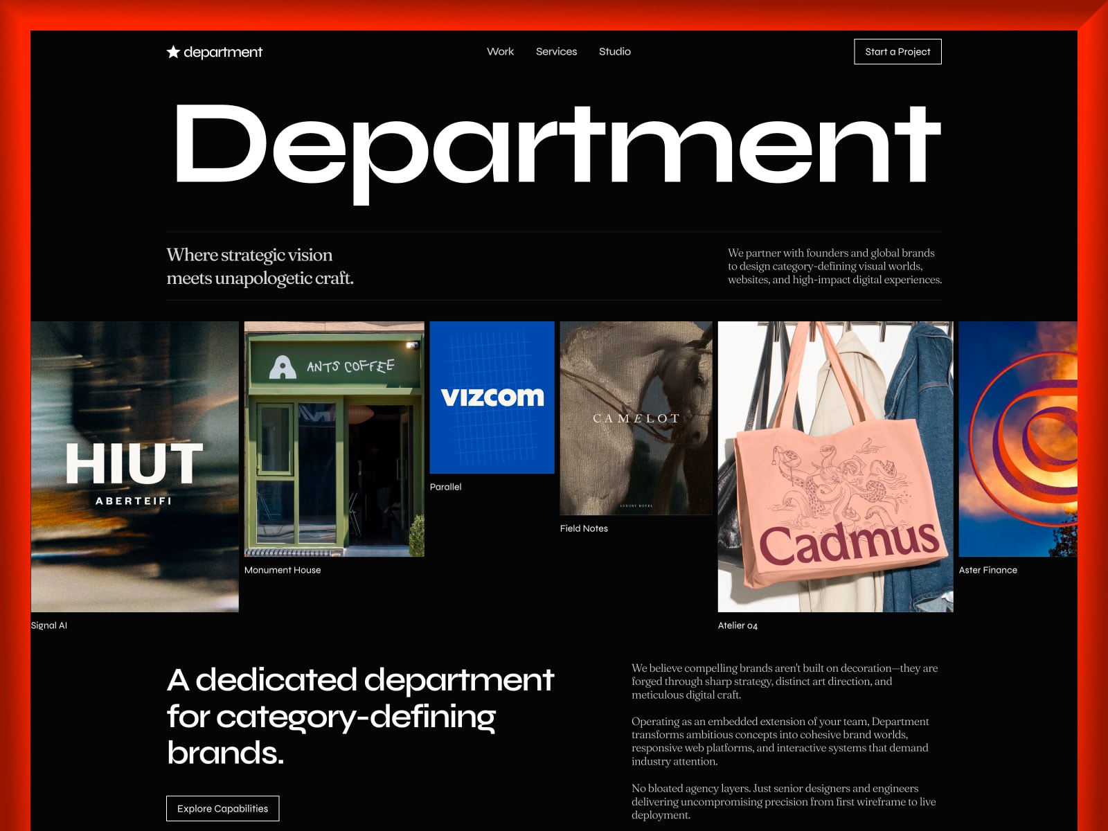 Department