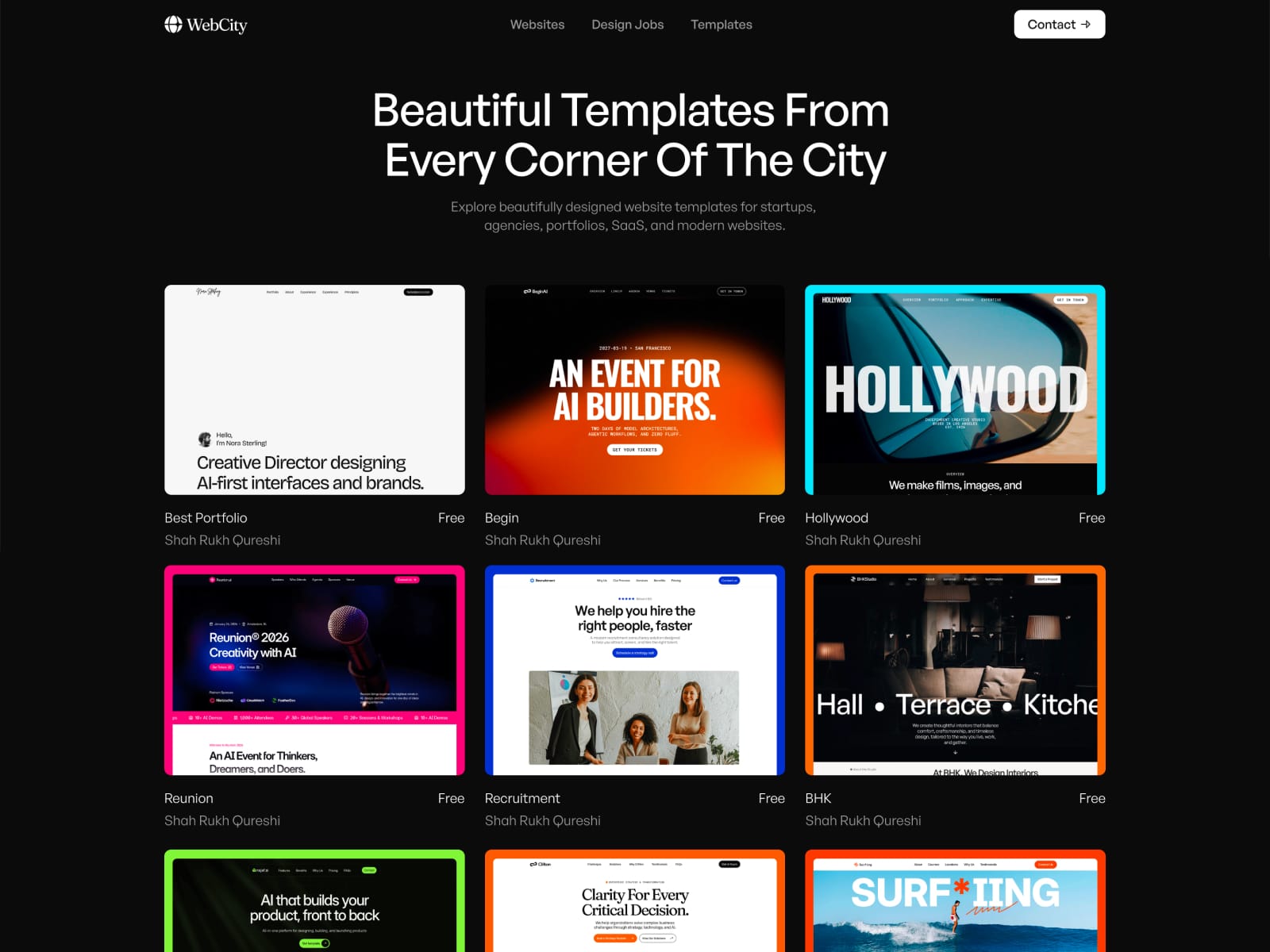WebCity