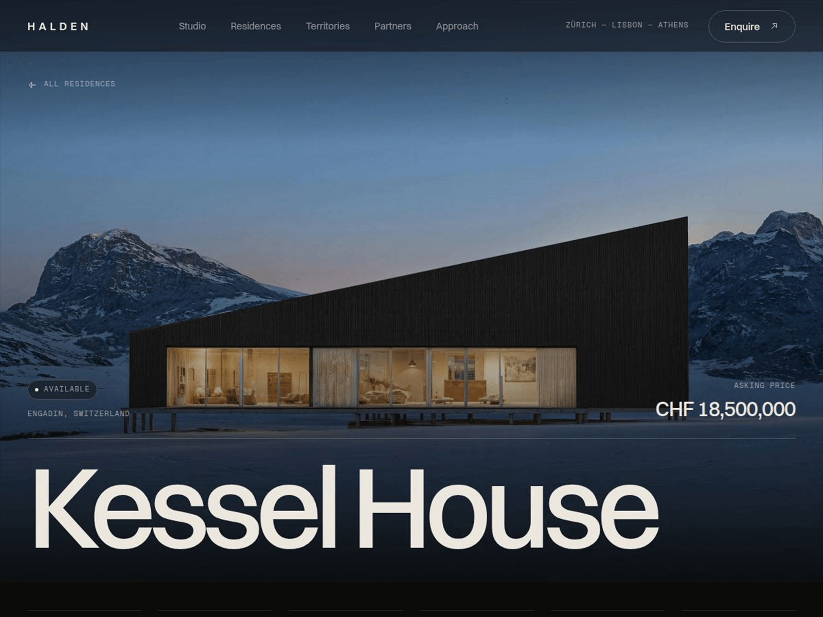 Halden Homes