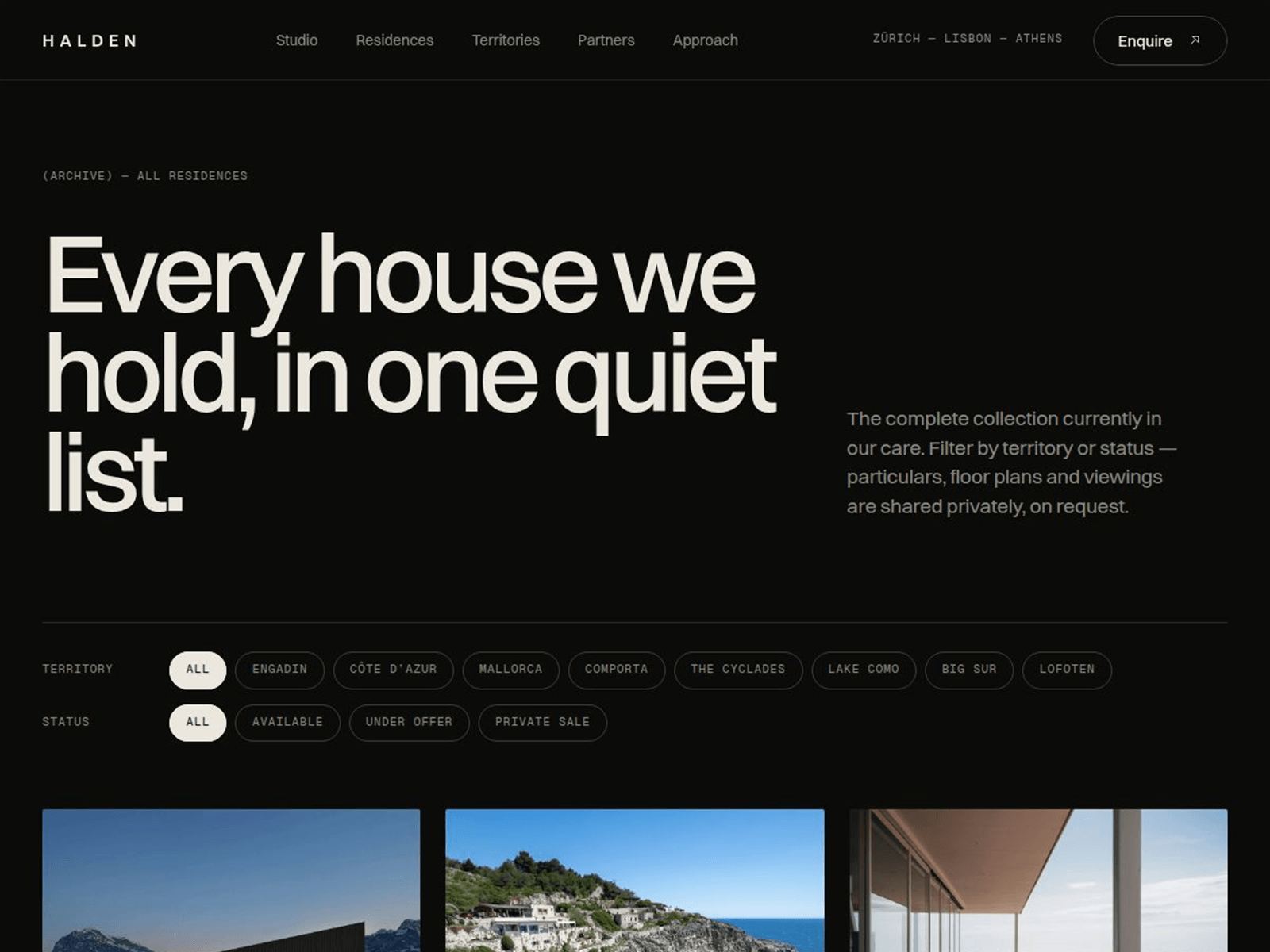 Halden Homes