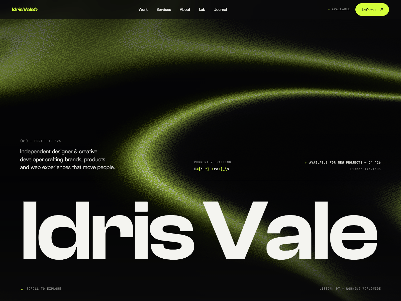 Idris Vale