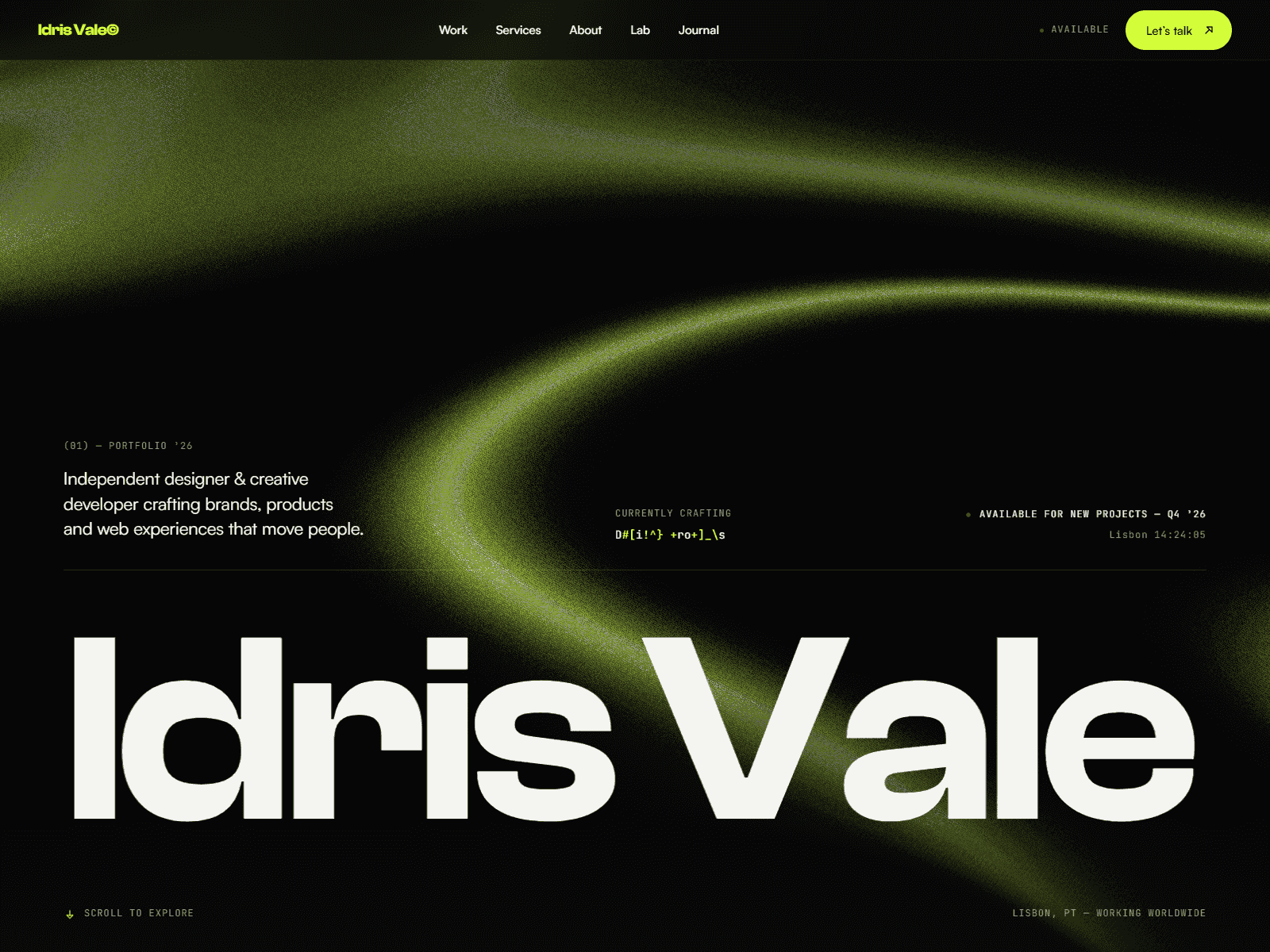 Idris Vale
