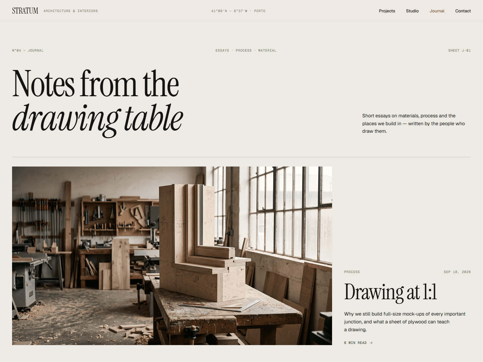 Stratum Studio