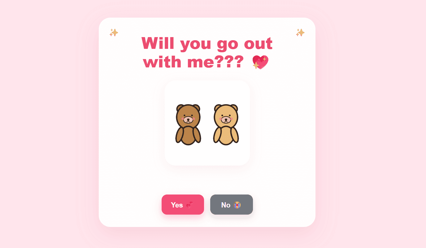 Valentine Proposal