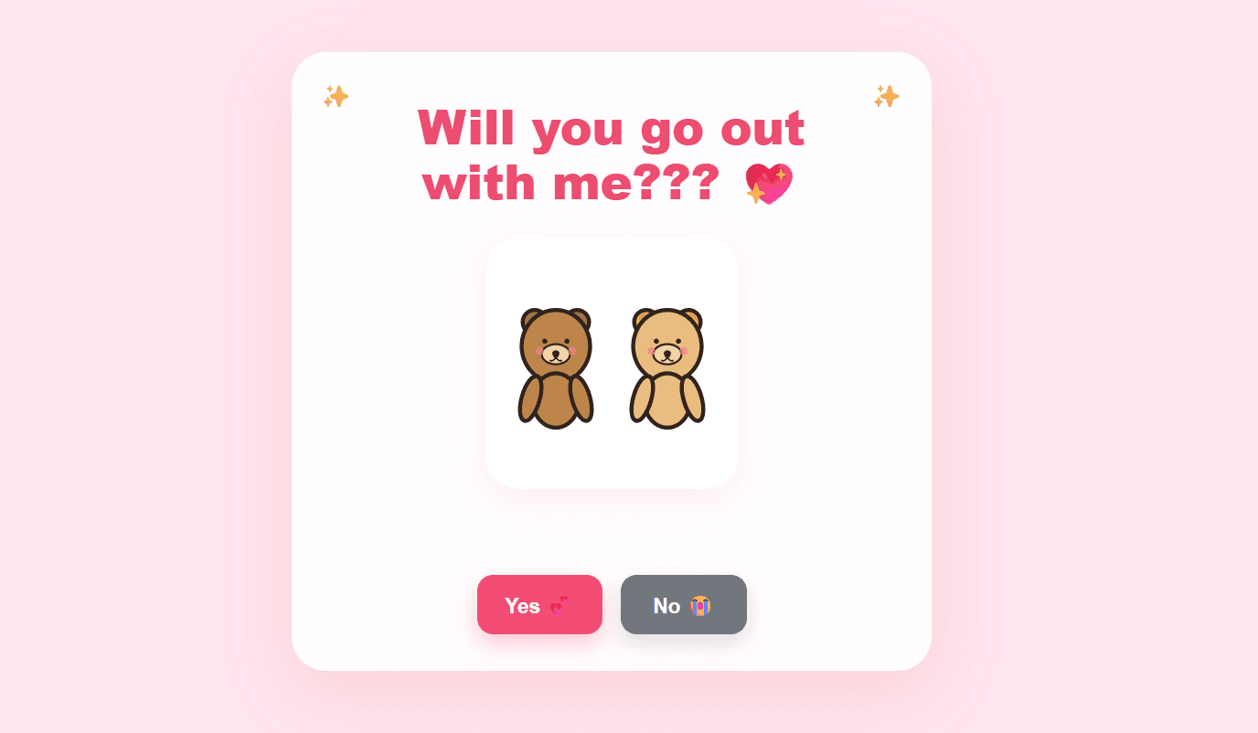 Valentine Proposal