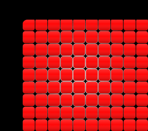 Tile wave background
