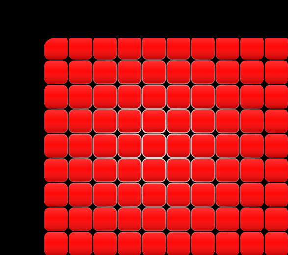 Tile wave background