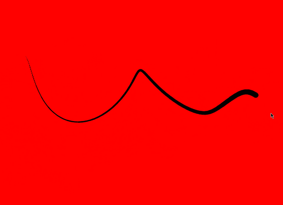 Curly Cursor
