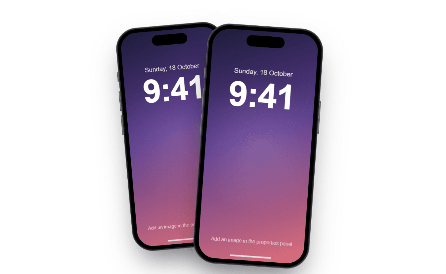 iPhone UI
