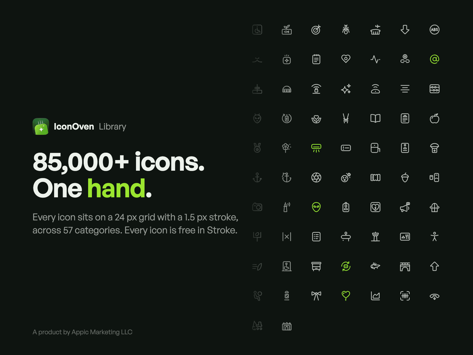 IconOven Library