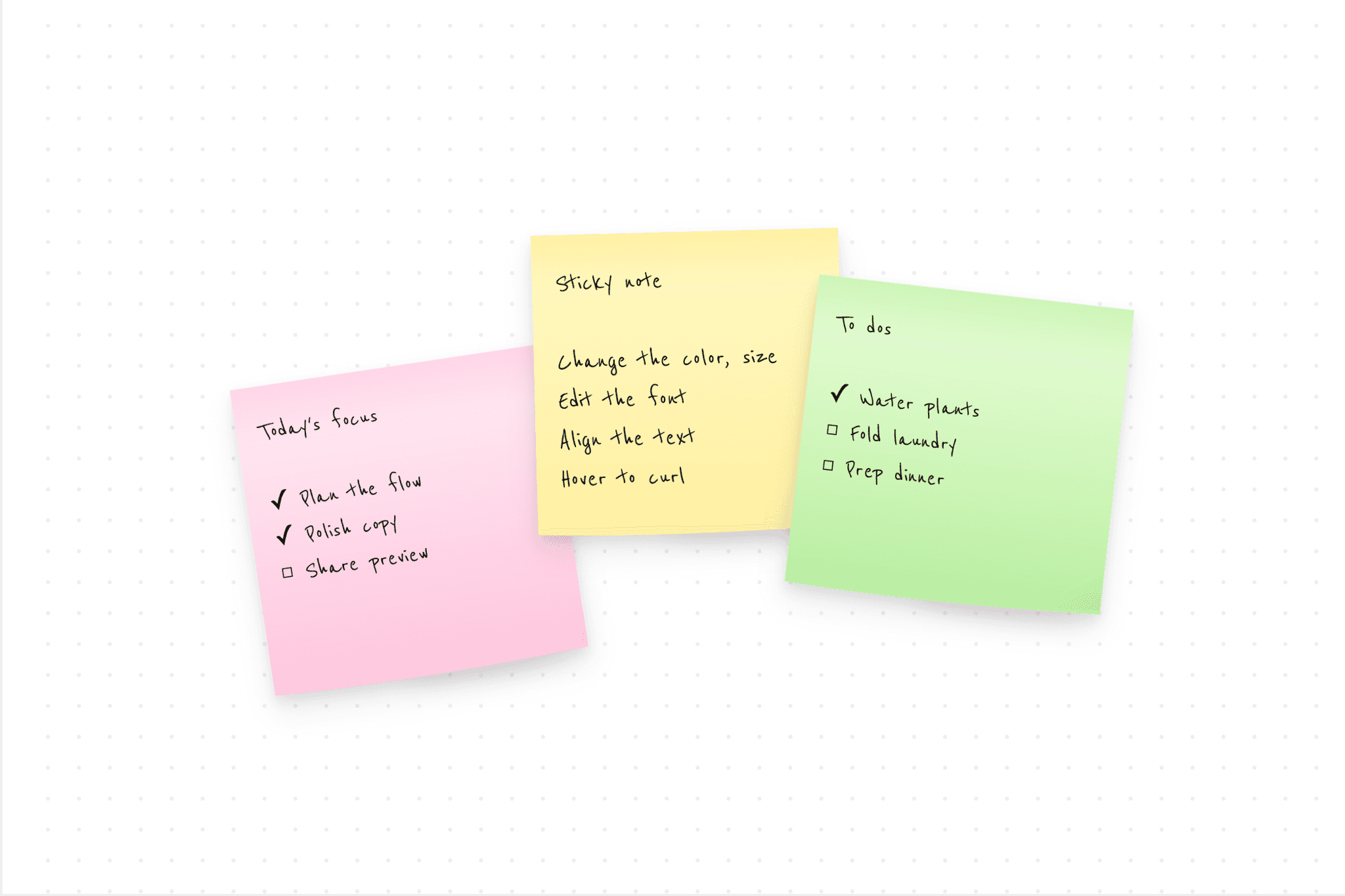 Sticky Note