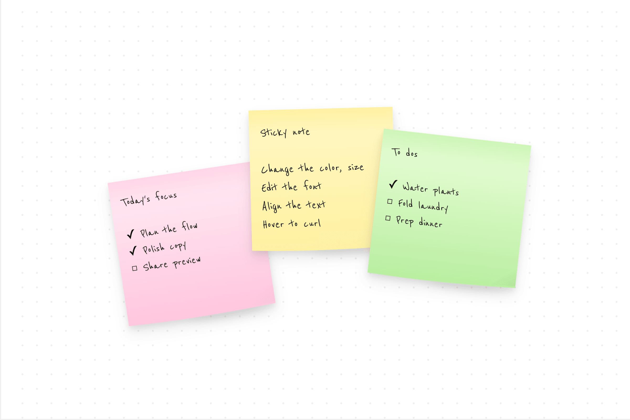 Sticky Note