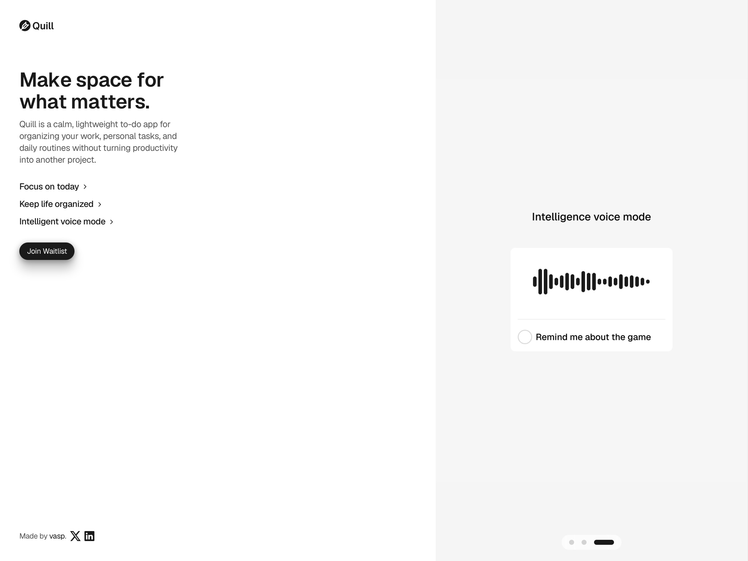 Quill App