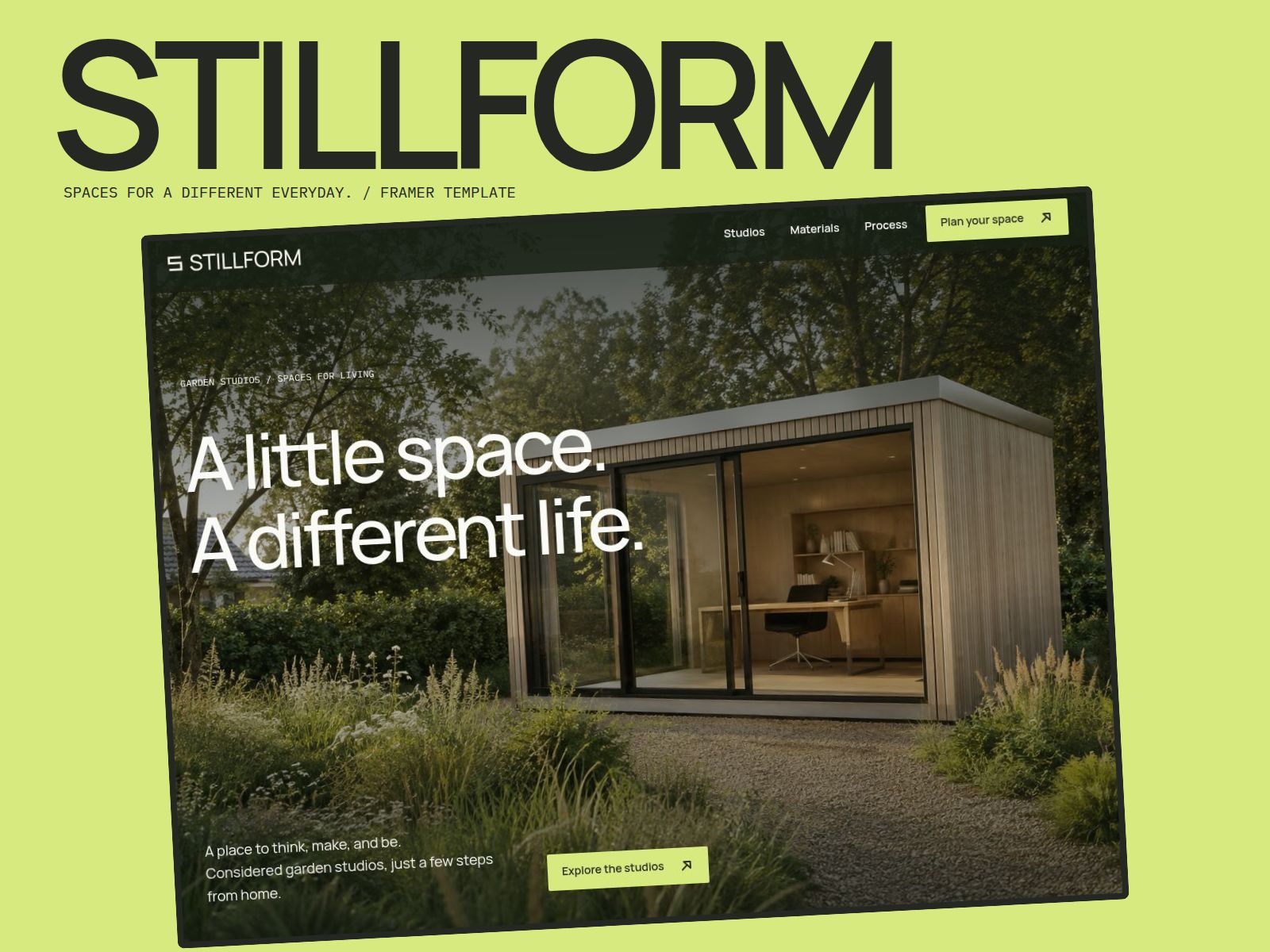 STILLFORM