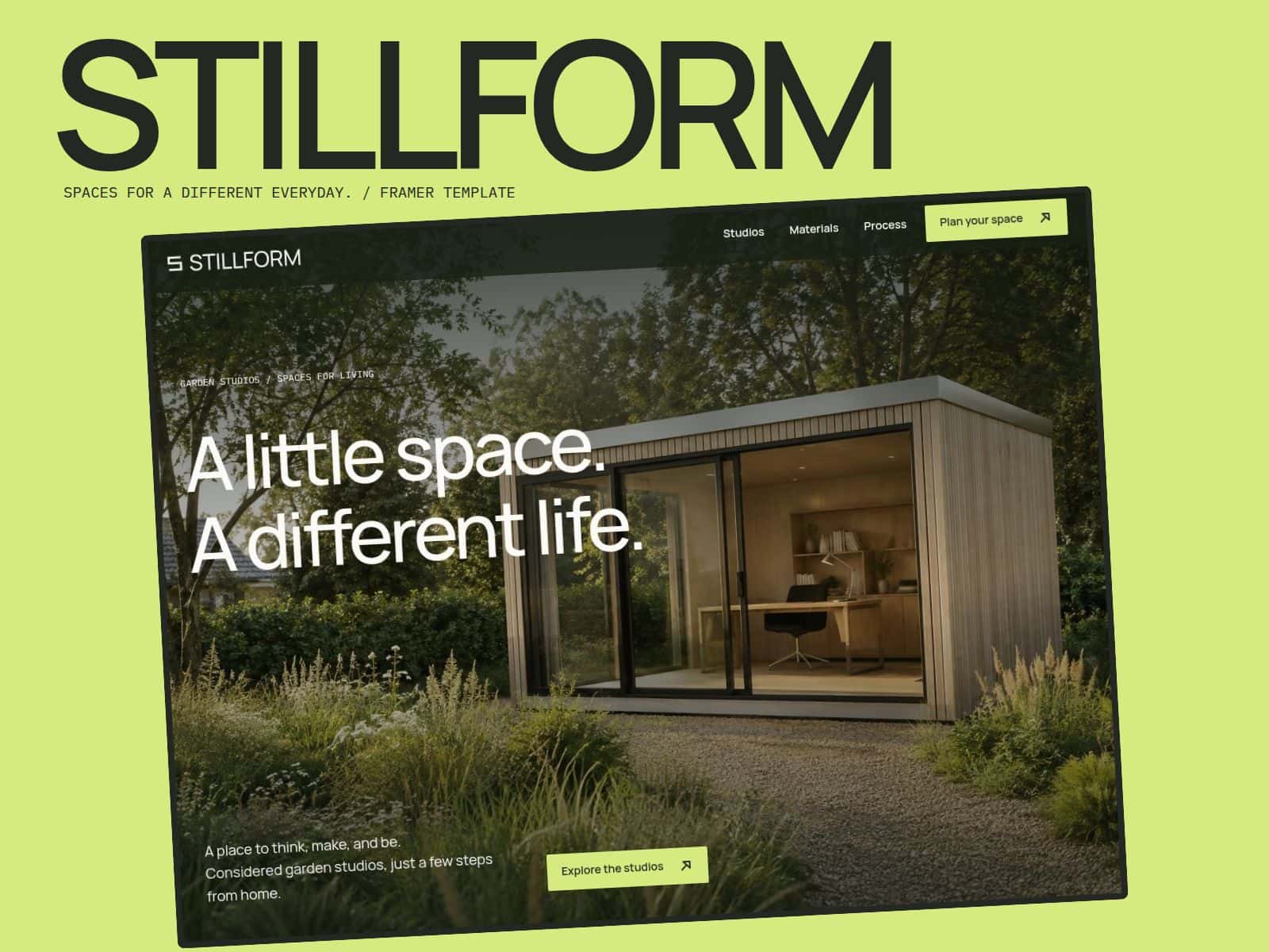 STILLFORM