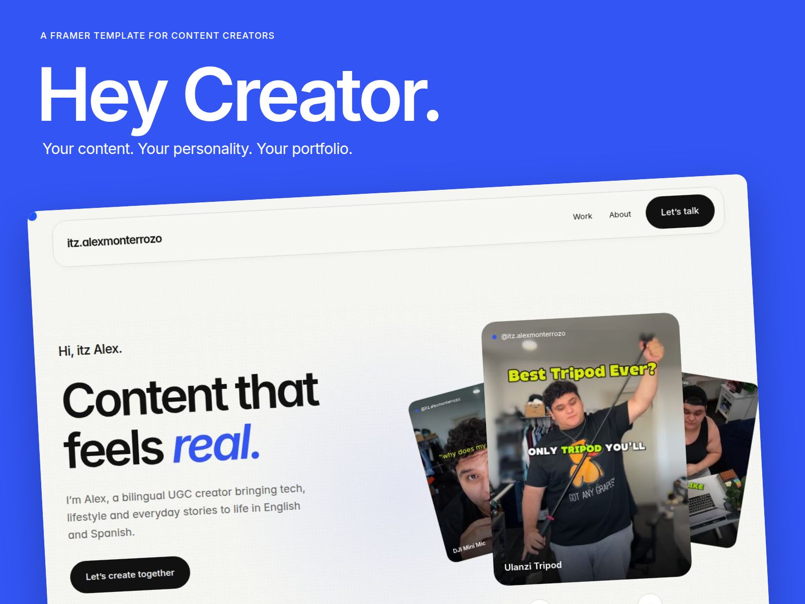 Hey Creator