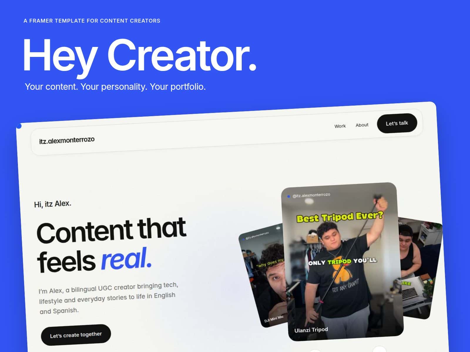 Hey Creator