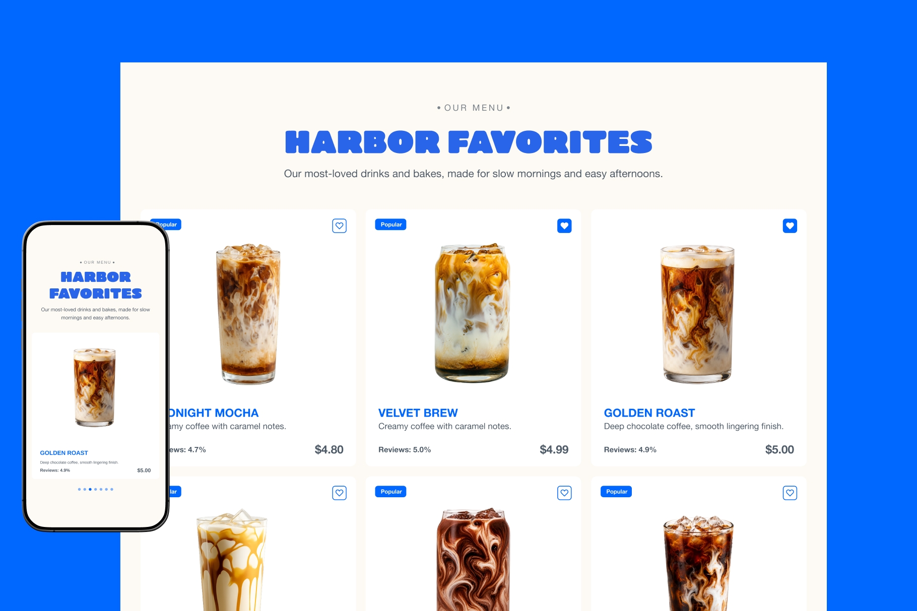 Harbor | Coffee Shop