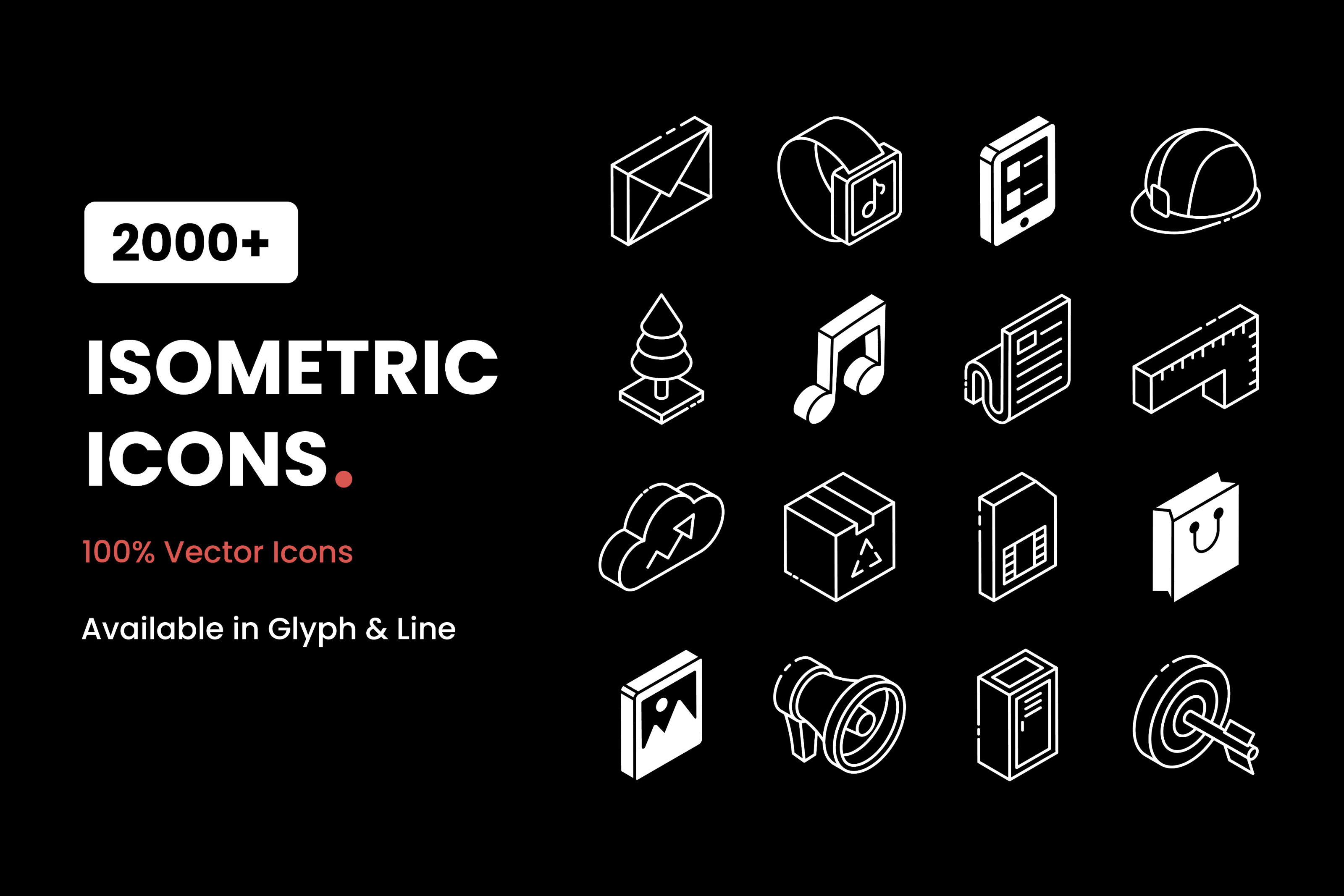 2000+ Isometric Icon