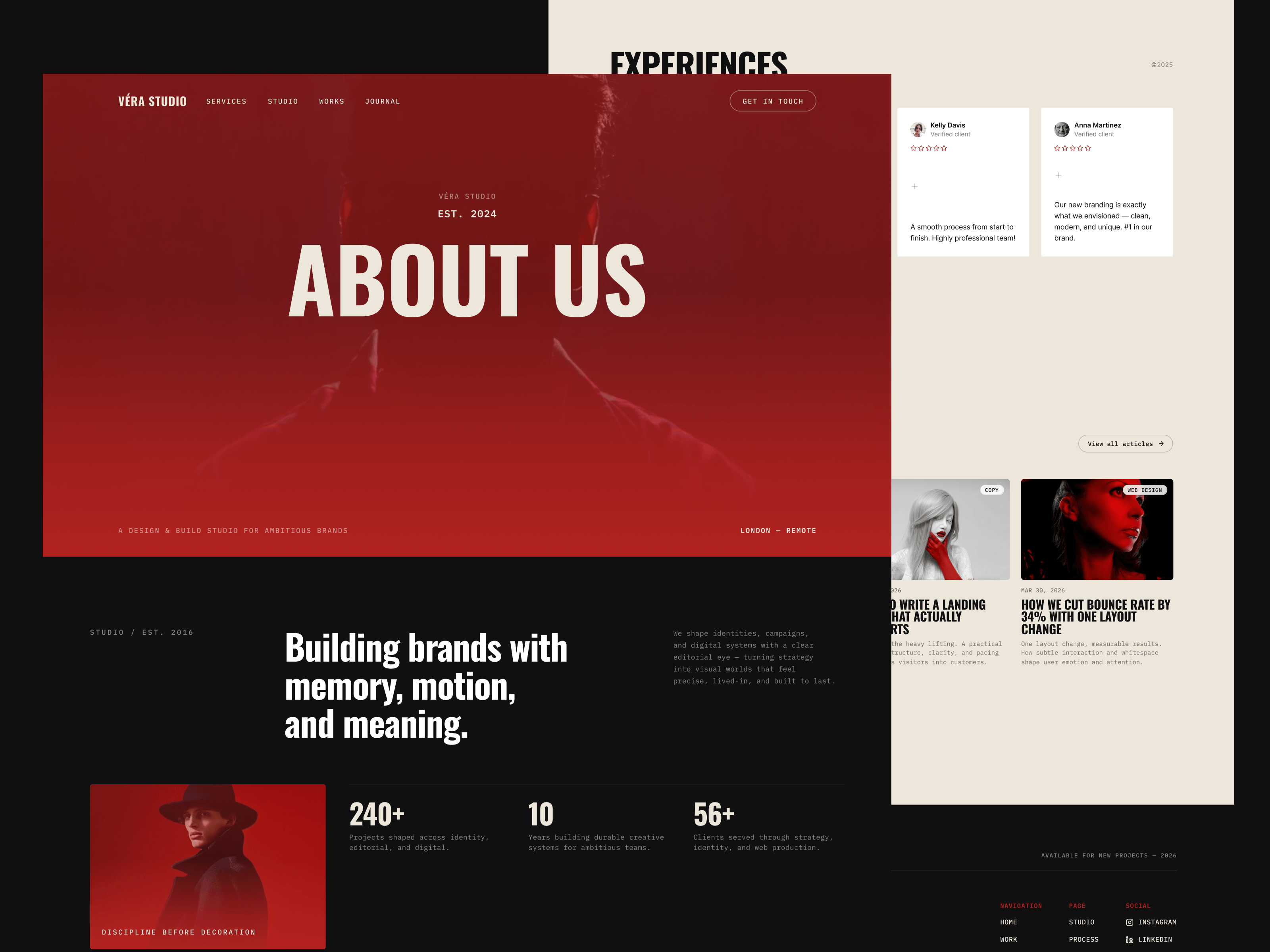 VERA STUDIO