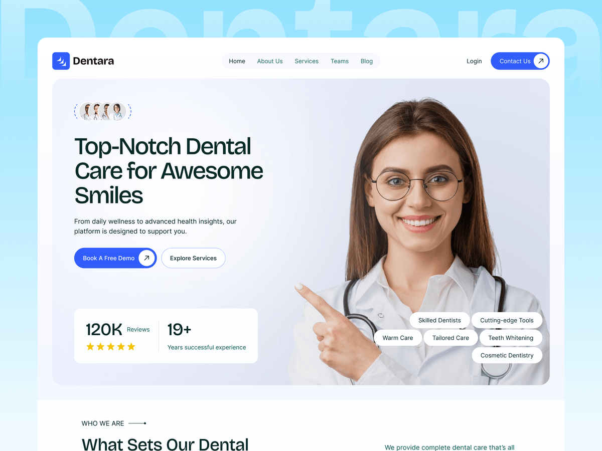 Dentara by Flowgen Studio