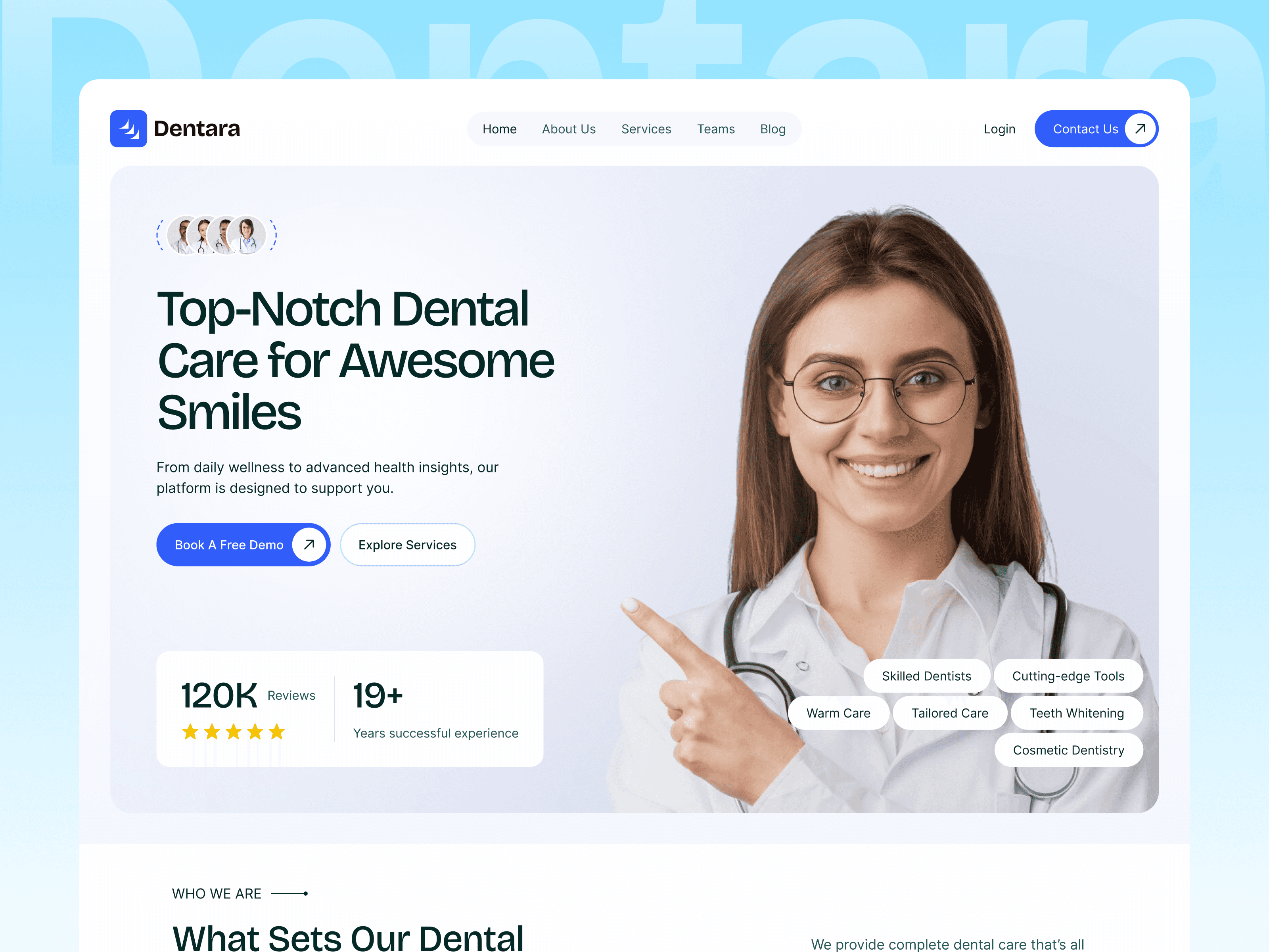 Dentara