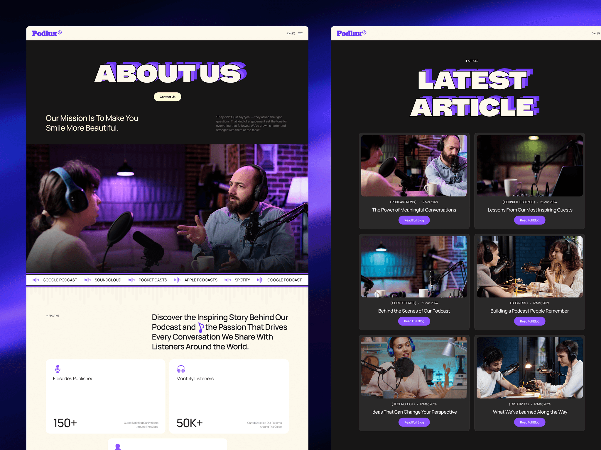 Podlux