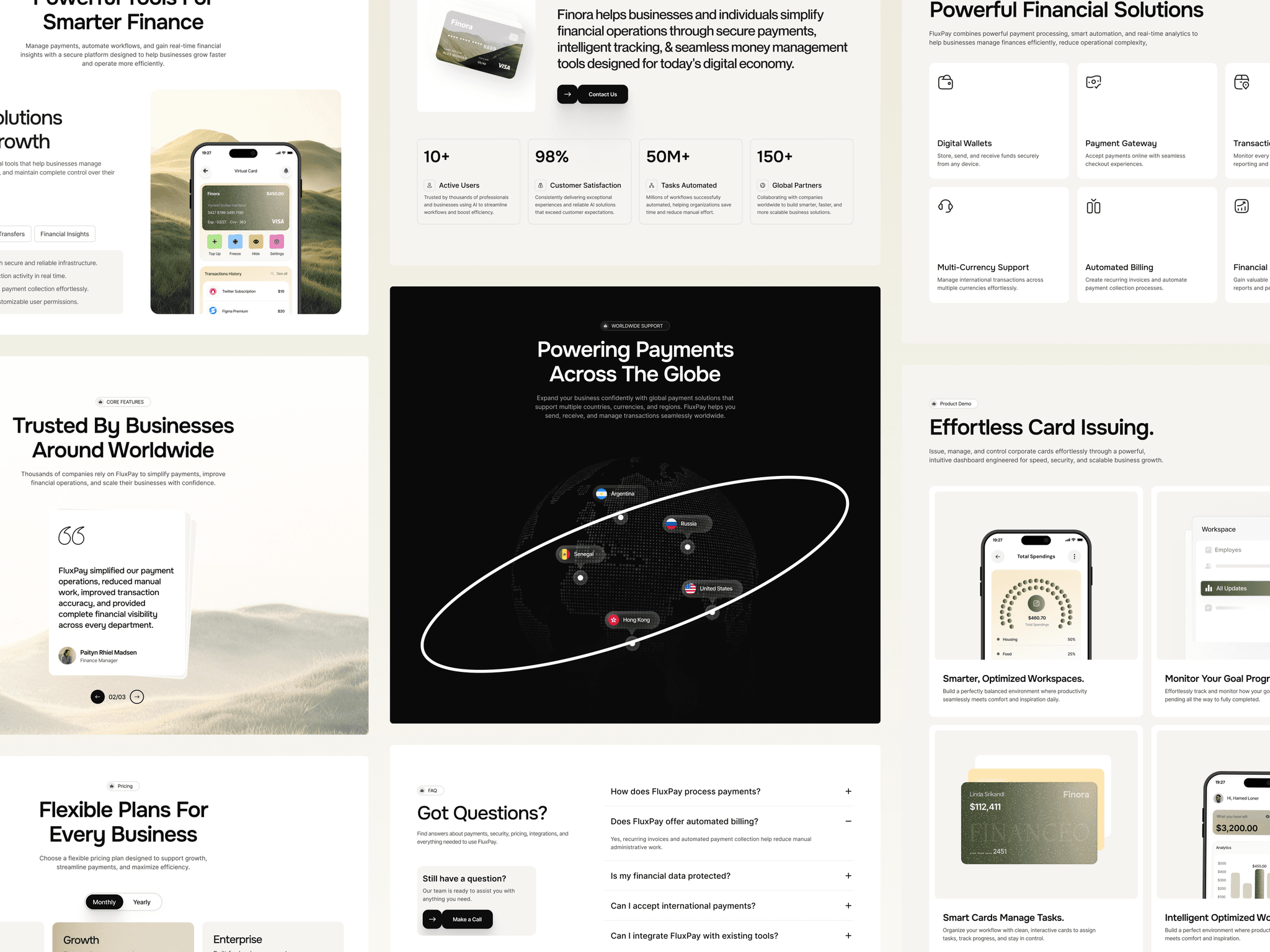 Finora App