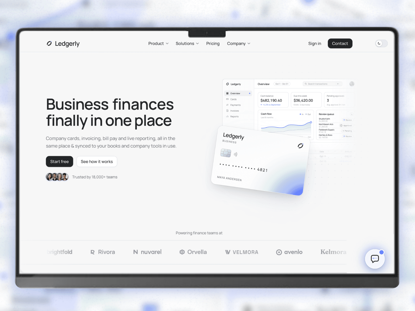 Ledgerly Finance