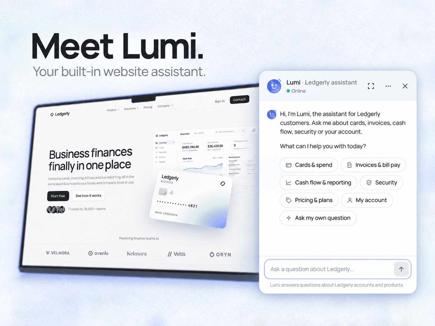 Ledgerly Finance