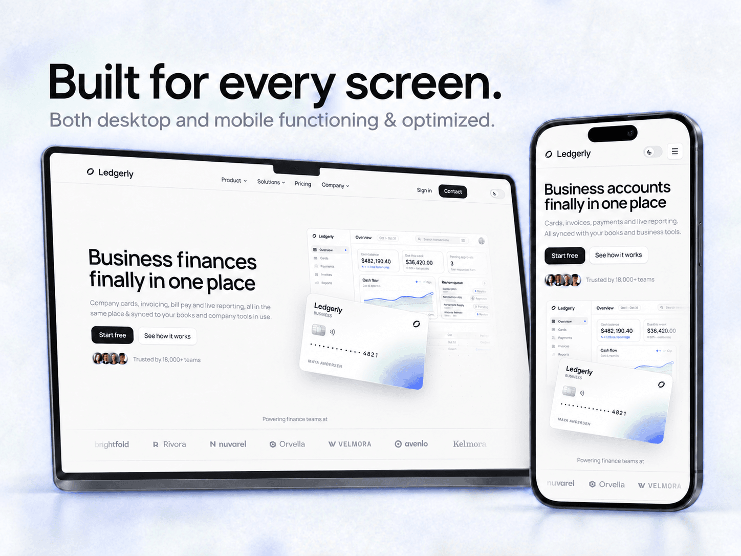 Ledgerly Finance