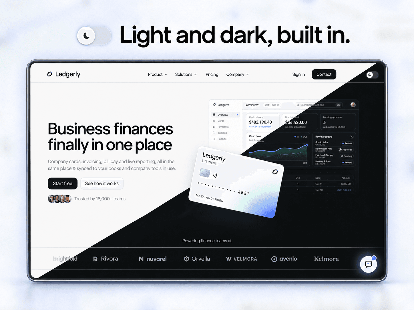 Ledgerly Finance