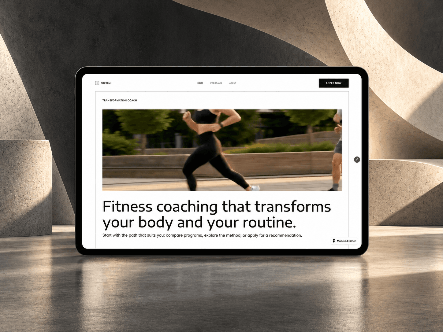 FitForm