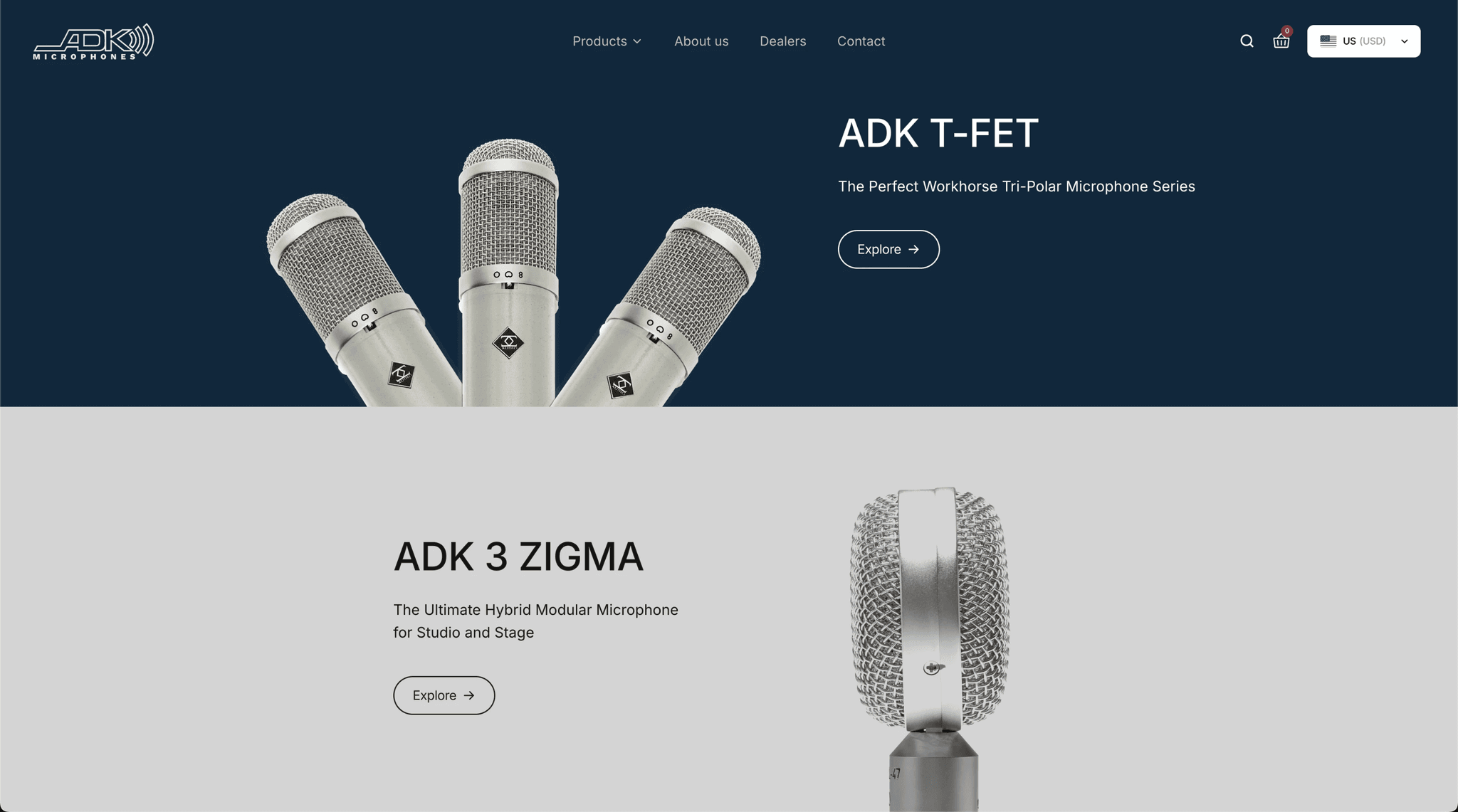 ADK Microphones
