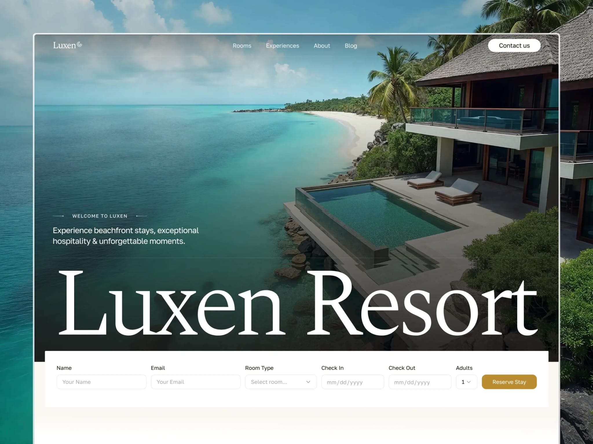 Luxen Resort