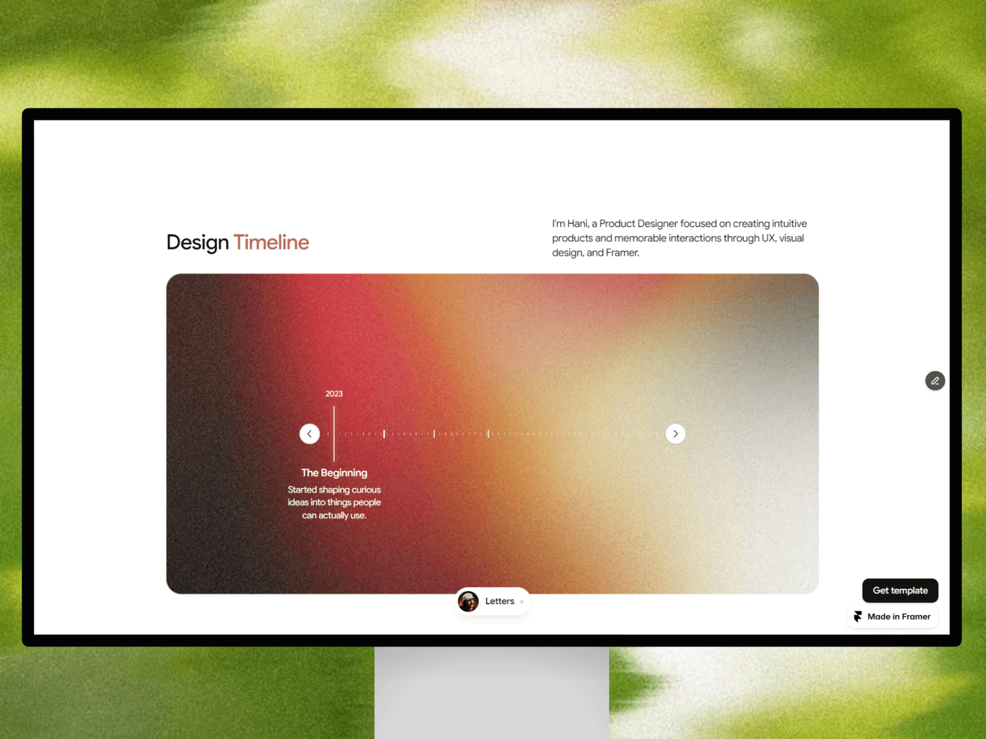 OFFGRID - A Canvas