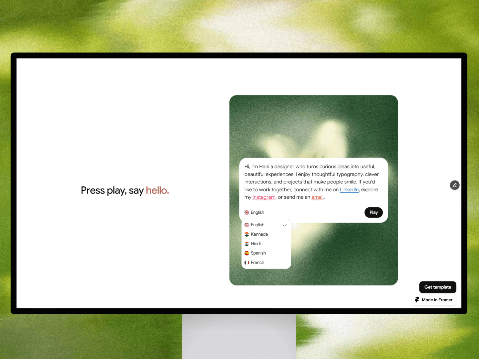 OFFGRID - A Canvas