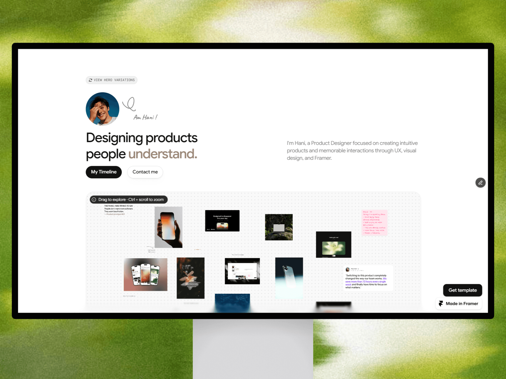 OFFGRID - A Canvas
