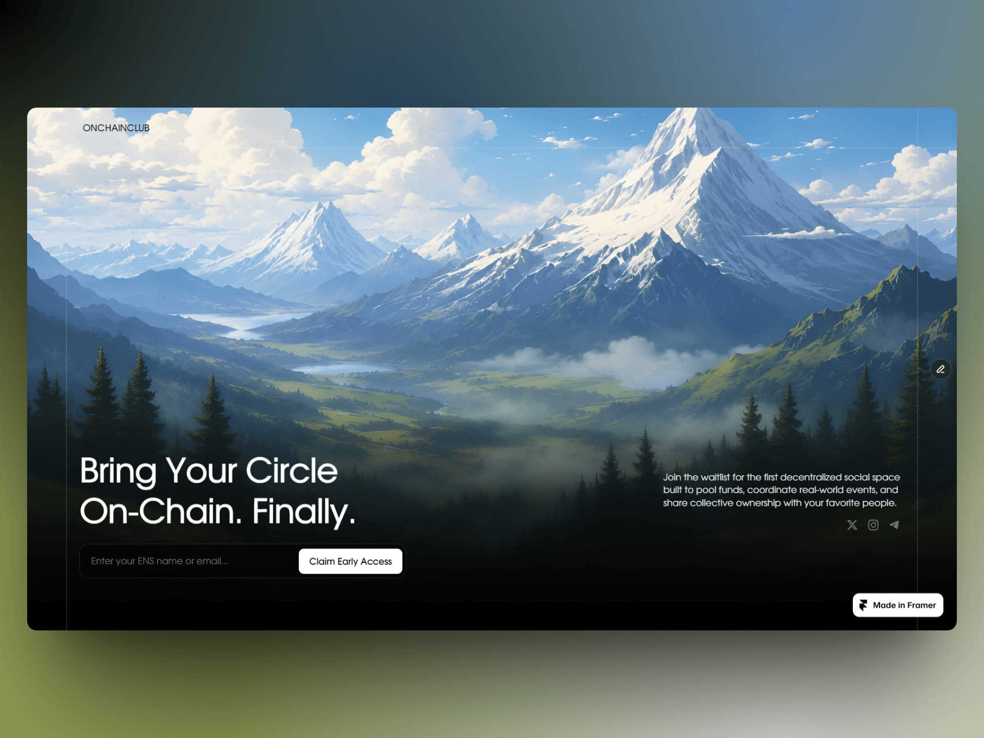 A Waitlist Template