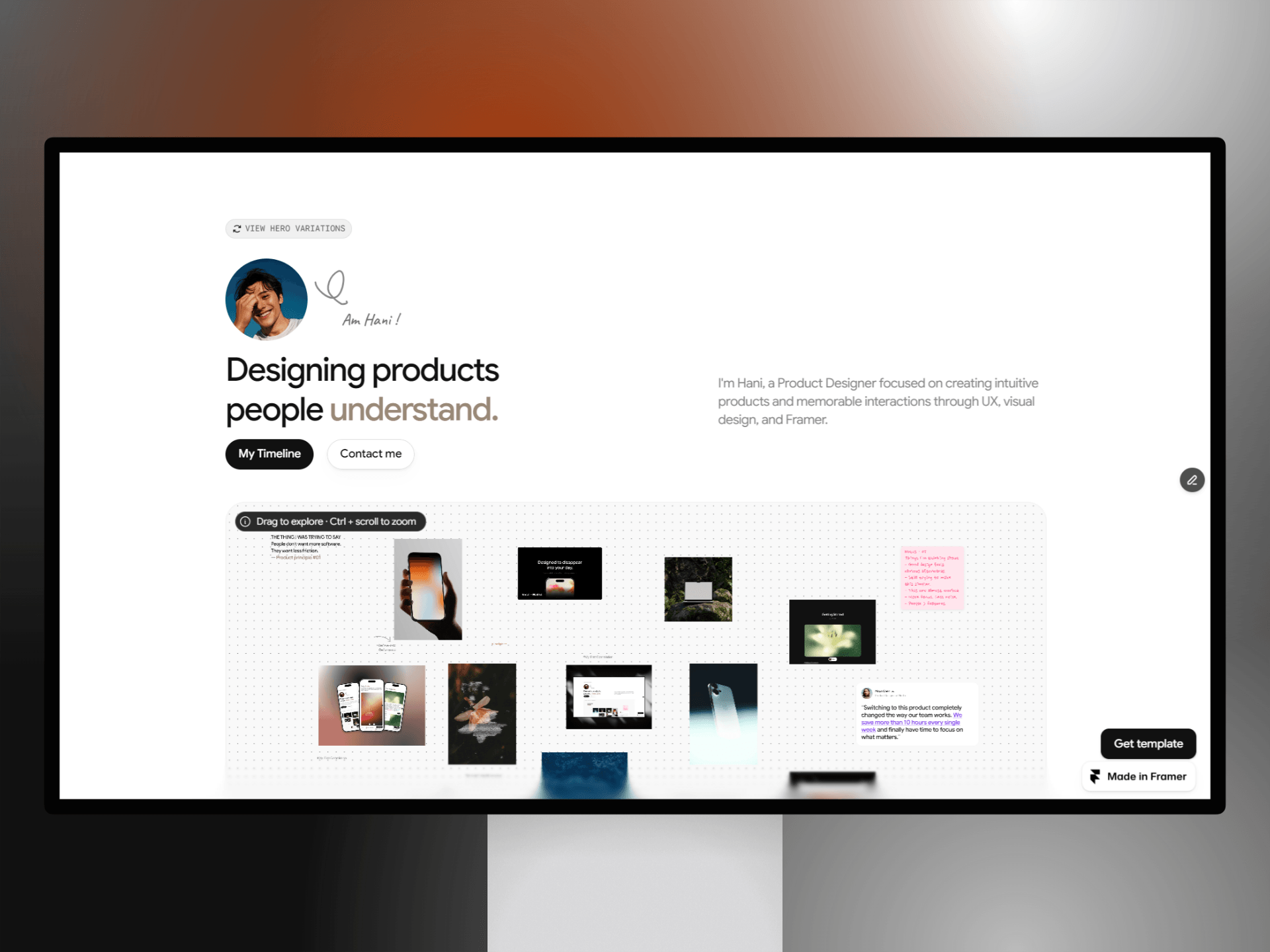 OFFGRID - A Canvas
