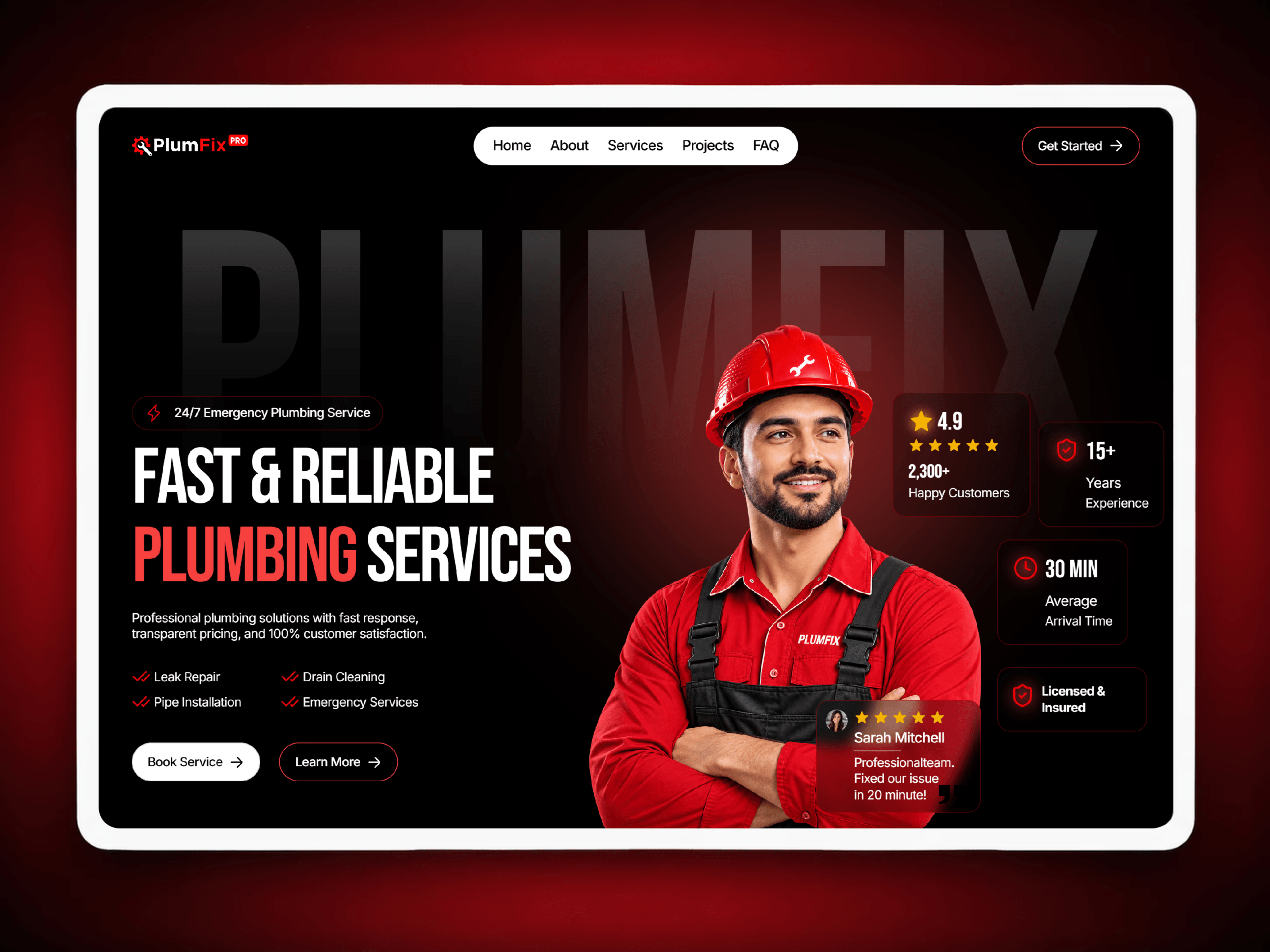 PlumFix PRO