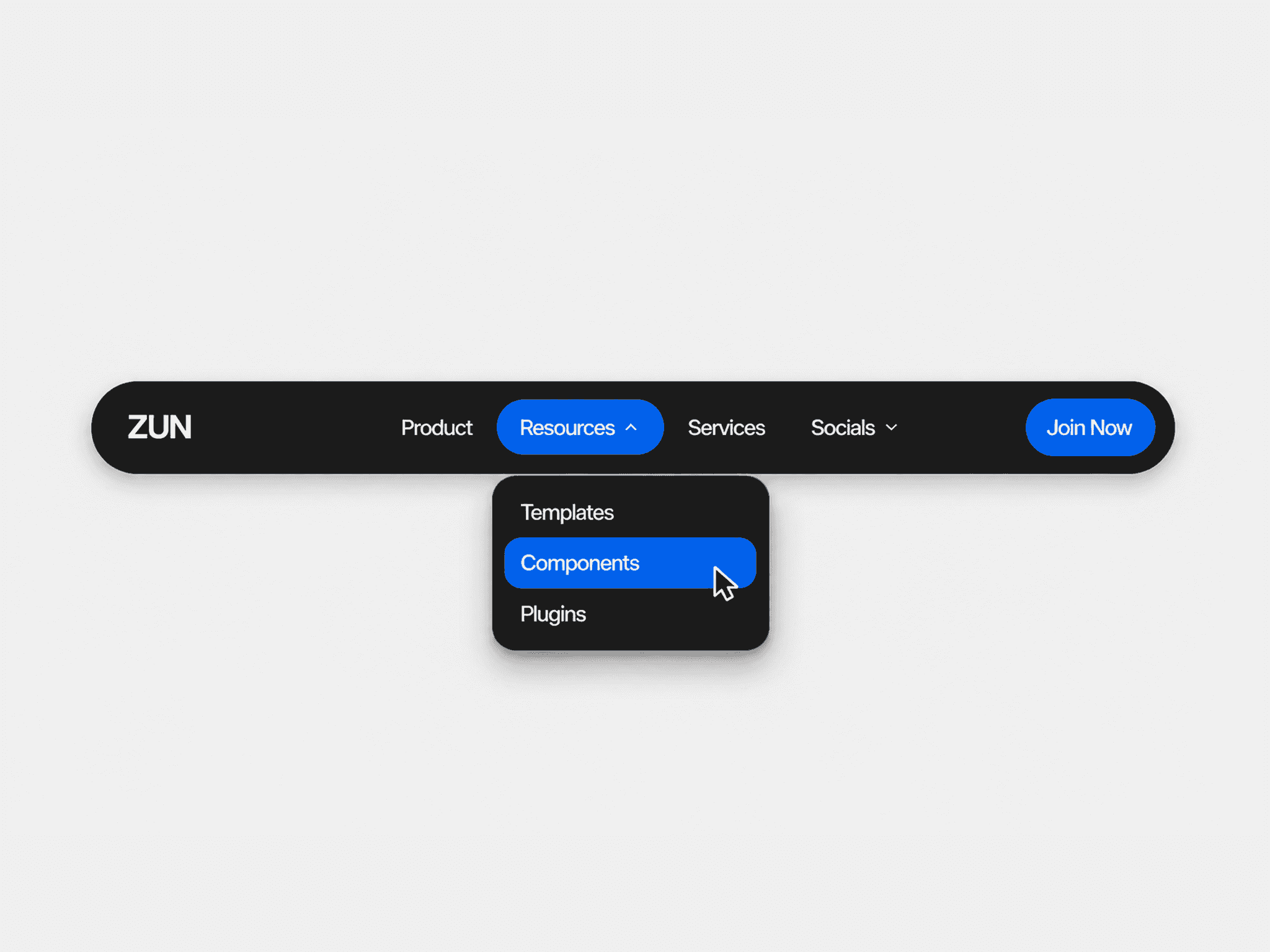 Bouncy Nav Pill