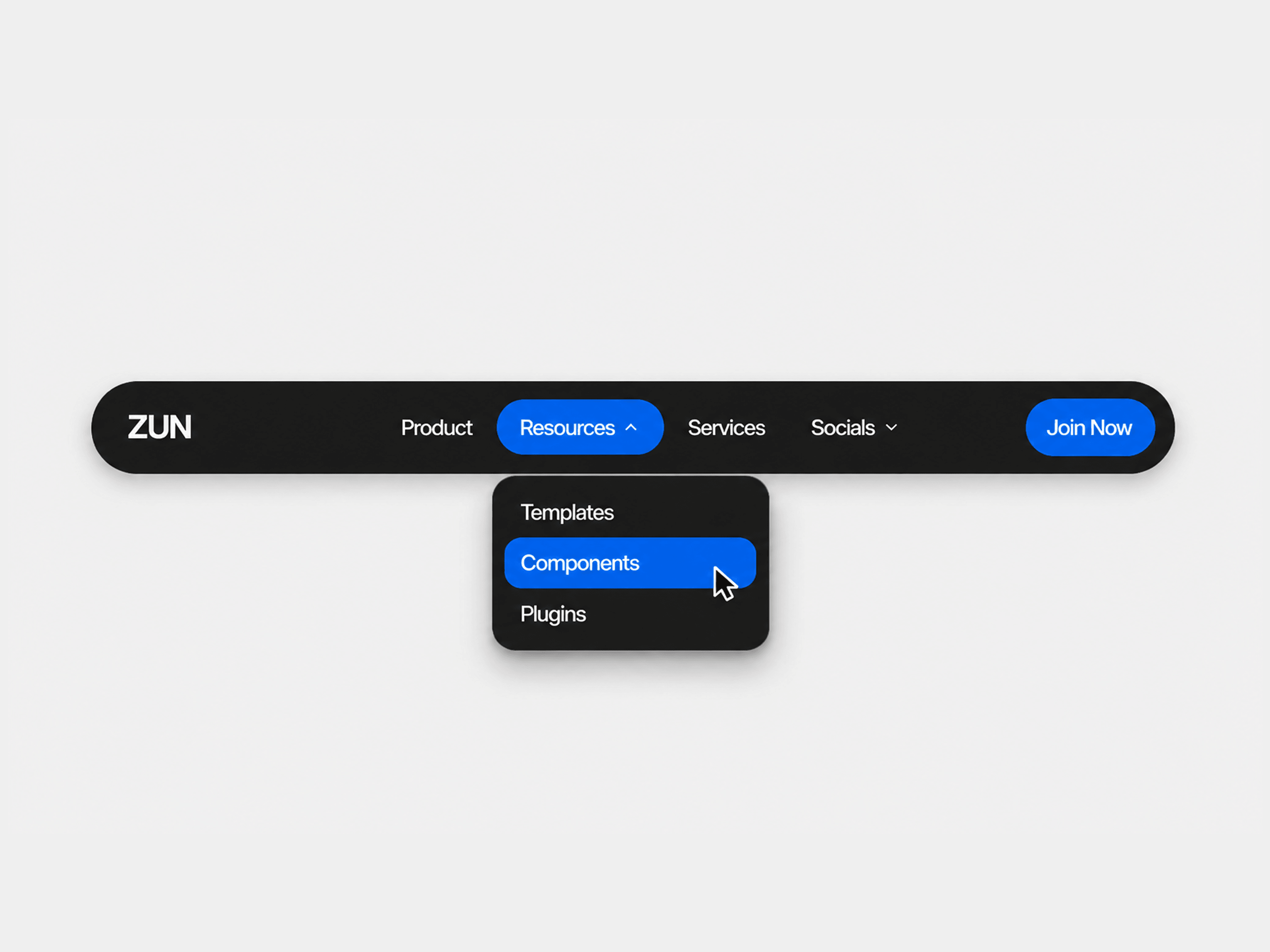 Bouncy Nav Pill