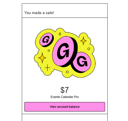 Another sale for Events Calendar Pro!It’s been getting daily sales consistently, which is honestly amazing to see.If you’re using it, give it a try and let us know: does anything need to be improved, changed, or added? Your feedback helps us make it better.Try Events Calendar Pro