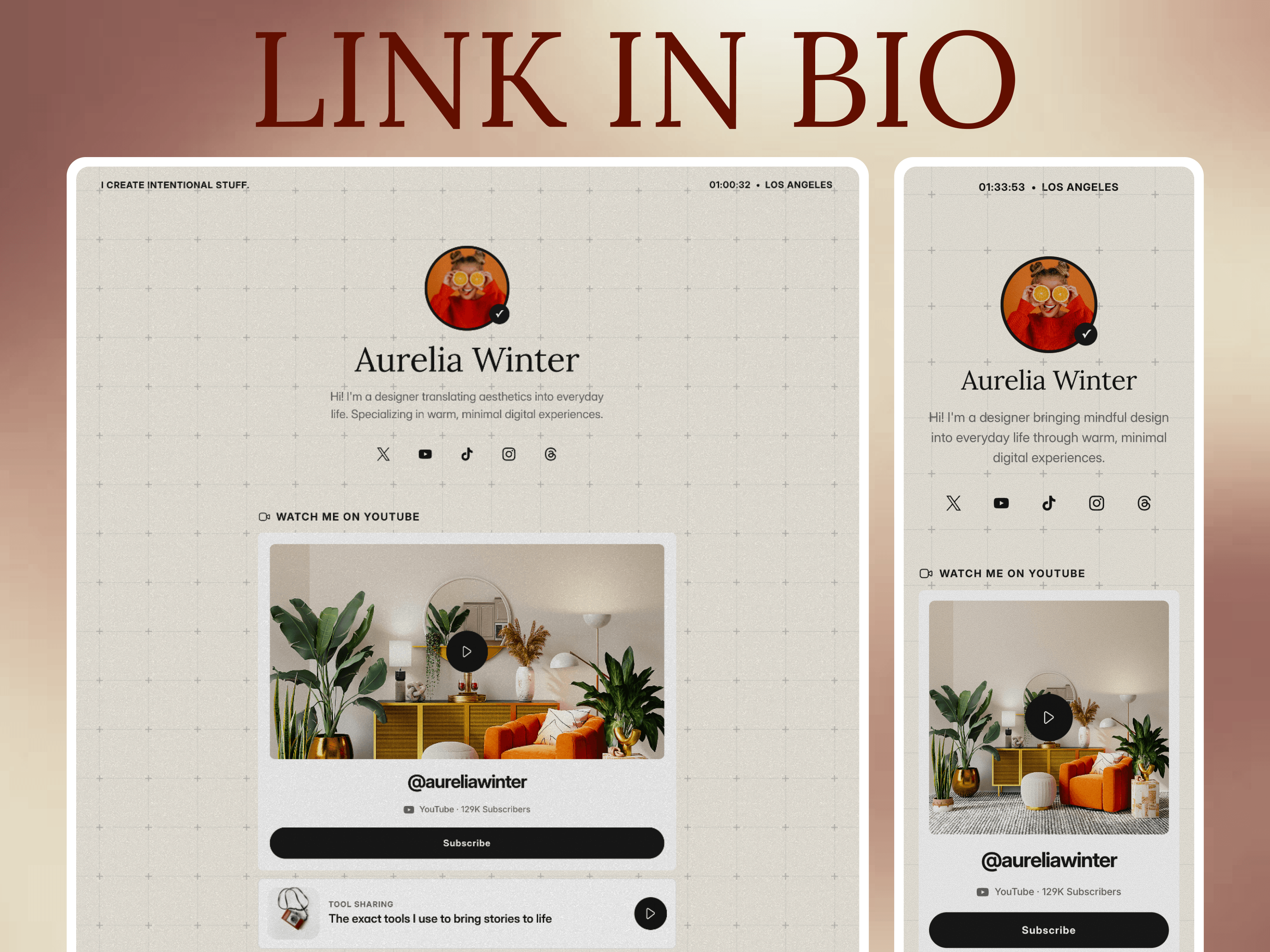 Index - Link in Bio