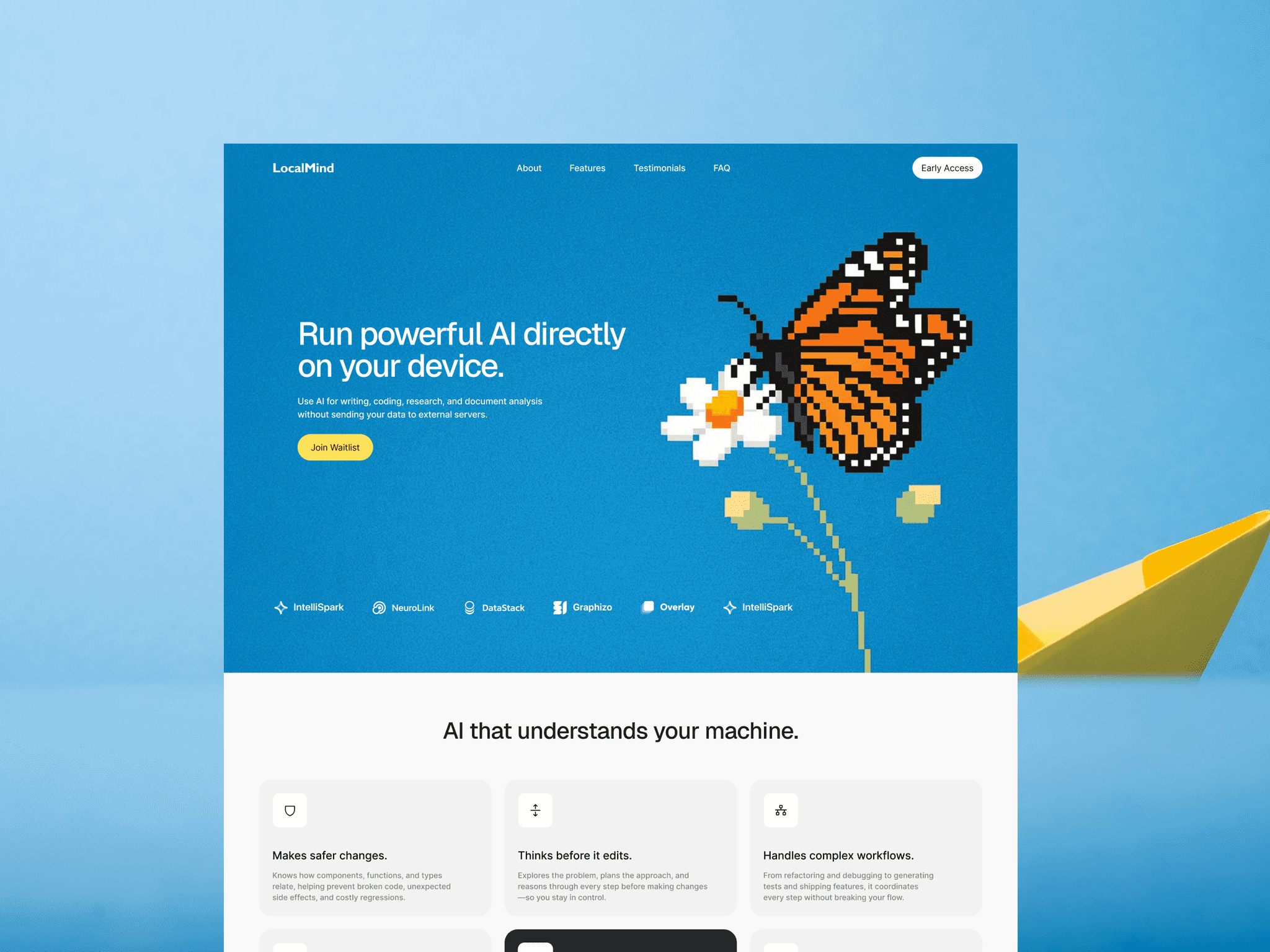 LocalMind - Waitlist