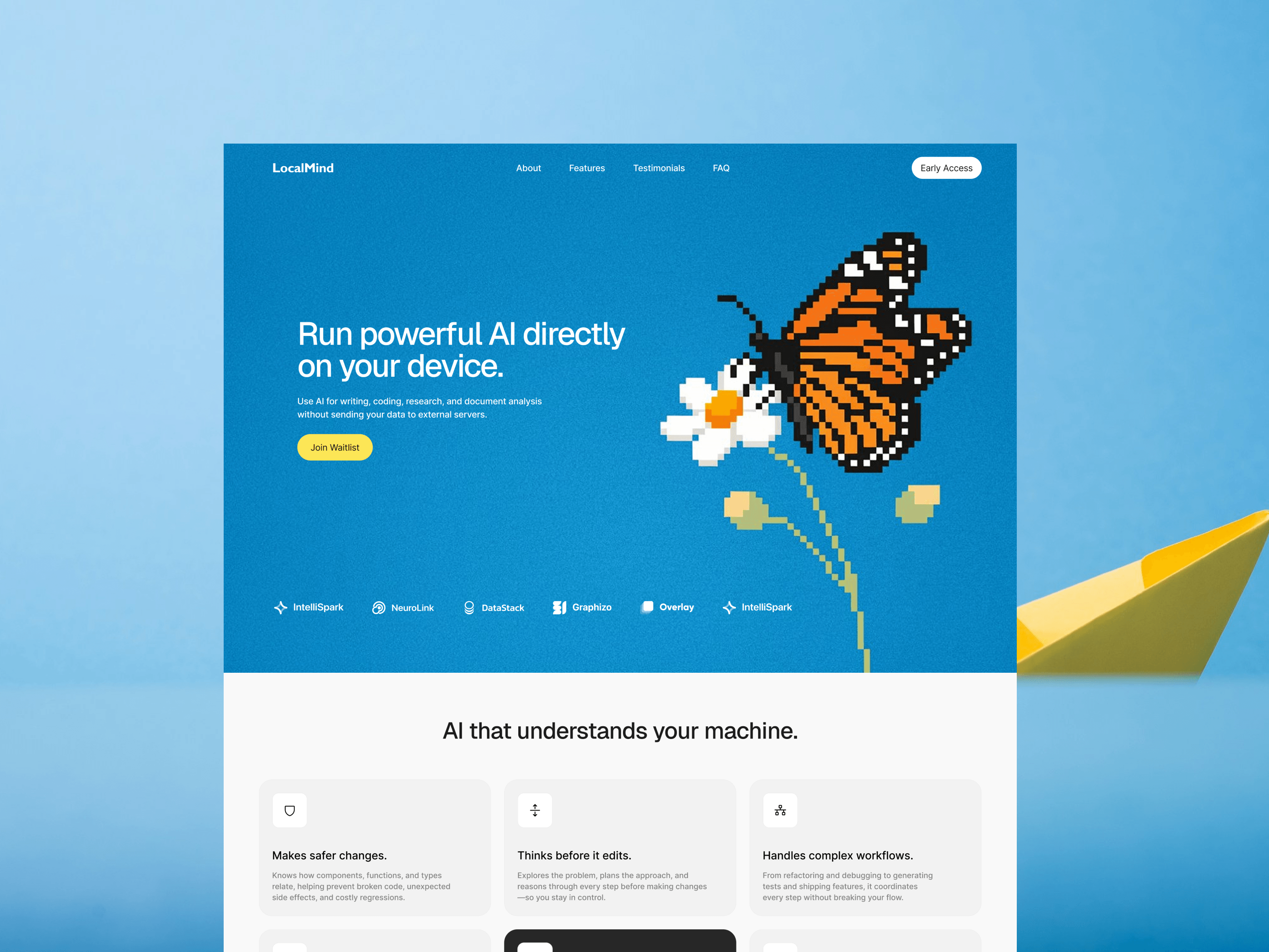 LocalMind - Waitlist